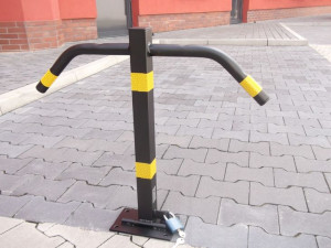 Blokada parkingowa słupek parkingowy M04