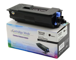 Toner Cartridge Web Czarny Kyocera Tk3160 Zamiennik Tk-3160