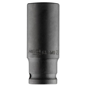 Nasadka 1/2" Udarowa 22mm 6-kątna Długa Neo 12-322
