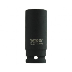Nasadka 1/2" Udarowa 23mm 6-kątna Długa Yato Yt-1043