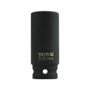 Nasadka 1/2" Udarowa 24mm 6-kątna Długa Yato Yt-1044