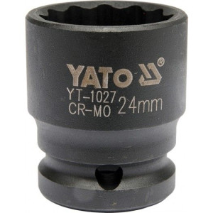 Nasadka 1/2" Udarowa 24mm Do Piast 12-kątna Yato Yt-1027