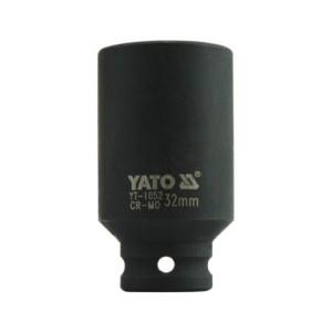 Nasadka 1/2" Udarowa 32mm 6-kątna Długa Yato Yt-1052