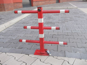 Blokada parkingowa słupek parkingowy M03