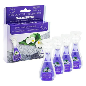Płyn do mycia kamienia,granitu,nagrobków 4x40ml