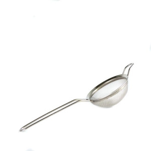 Sitko barmańskie do soku z cytrusów okrągłe ze stali nierdzewnej 8,5 cm