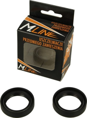 Uszczelniacz zawieszenia PRZÓD YAMAHA DT 125 E 1G0