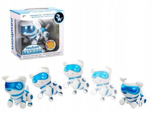 Cobi Pies Interaktywny Teksta Robopiesek New Born
