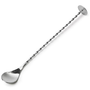 Łyżka barmańska 28 cm ze stali nierdzewnej