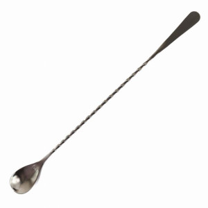Łyżka barmańska ze stali nierdzewnej 30 cm typ II
