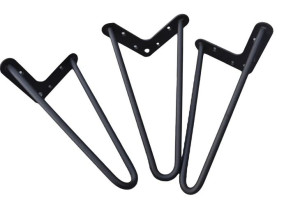 Hairpin legs metalowe nogi do stołu 43 cm