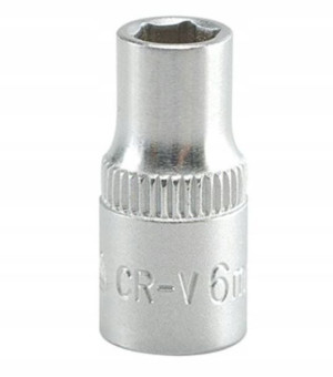 Nasadka 1/4" 6mm 6-kątna Yato Yt-1405