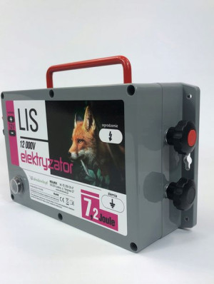Elektryzator elektryczny LIS 7,2J