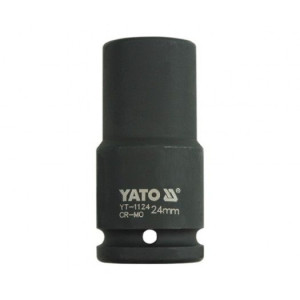 Nasadka 3/4" Udarowa 24mm 6-kątna Długa Yato Yt-1124