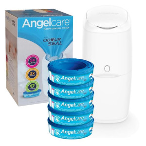 Angelcare Pojemnik Kosz Na Pieluchy Pampersy Wkład