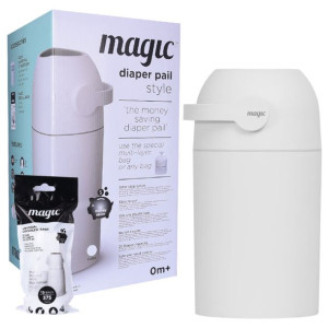 Magic Kosz Pojemnik Na Zużyte Pieluchy