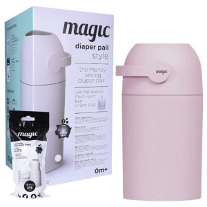 Magic Kosz Pojemnik Na Zużyte Pieluchy