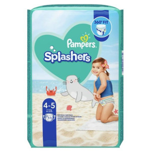 Pampers Pieluchy Do Pływania Wody Basen 9-15 Kg