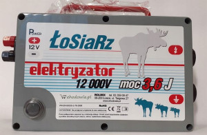 Elektryzator pastuch duo Łosiarz 3 , 6 J