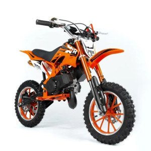 Mini Cross Motor Spalinowy 50cc Dla Dzieci Xtr 701 Rozrusznik Elektryczny