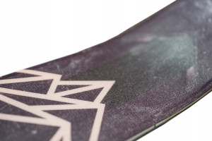 Matowa folia ochronna na narty deskę snowboard ECO