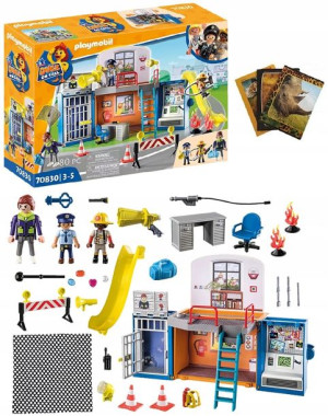 Playmobil 70830 Duck Mobilne centrum dowodzenia + Gratis Zeszyt