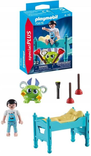 Playmobil 70876 Dziecko Z Potworkiem