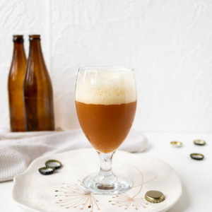 Pokale do piwa, szklanki do piwa na nóżce 500 ml 6 szt typ II