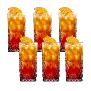Szklanki wysokie, highball 300 ml 6 szt