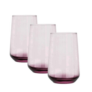 Kolorowe szklanki do drinków Vienna 430 ml 6 szt