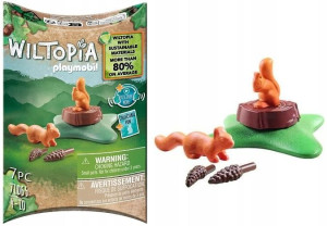 Playmobil 71065 Wiltopia Wiewiórki