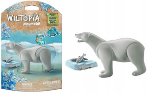 Playmobil 71053 Niedźwiedź Polarny Wiltopia