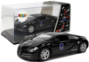 Auto Sportowe Policja Z Naciągiem, Dźwiękiem I Światłami