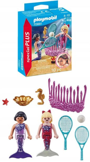 Playmobil 70881 Syrenki podczas zabawy