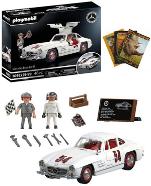 Playmobil - Mercedes-Benz 300 SL 70922 + Gratis zeszyt