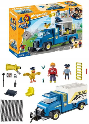 Playmobil 70912 Duck On Call Pojazd Policji