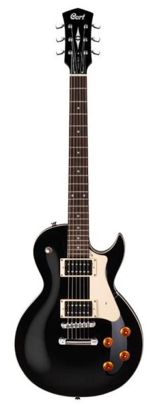 Cort Cr100 Bk Gitara Elektryczna
