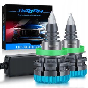Żarówki Led H11 Xstorm Mocne Can 360° 26000lm 120w