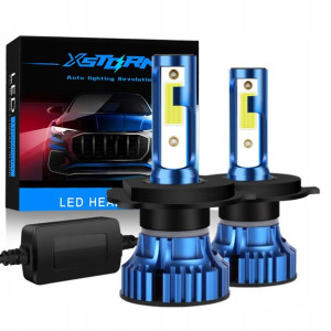 Mini Żarówki Led H4 Xstorm 20000lm Canbus 100w Moc