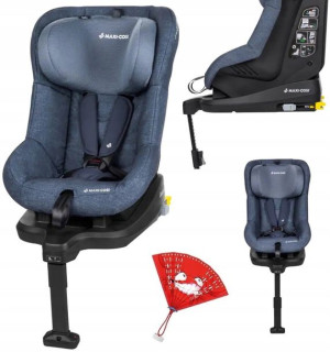 Fotelik Samochodowy Maxi Cosi Tobifix 9-18 Kg Nomad Blue + Gratis Wachlarz