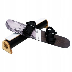 Deska PRO Switch Boards + Wiązania + Jibbing bar
