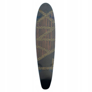 Switch Longboard Lynx deck blat pintail cruiser