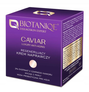 BIOTANIQE CAVIAR krem przeciwzmarszczkowy 60+