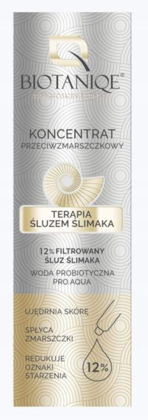 BIOTANIQE Serum koncentrat śluzu ślimaka 12%