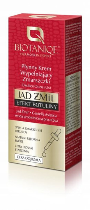 BIOTANIQE Płynny krem pod oczy z jadem żmii 20ml.