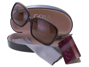 Goya G 185 BR - brązowe okulary przeciwsłoneczne z filtrem polaryzacyjnym d