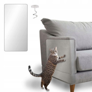 Folia ochronna drapak dla kota 25x75 2szt. premium