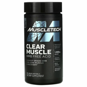 Muscletech Clear Muscle 84kaps HMB