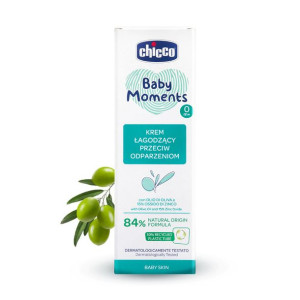 Chicco Ochronny Krem Na Odparzenia Tlenek Cynku