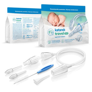Katarek Aspirator Do Nosa Ustny Do Odkurzacza 2w1